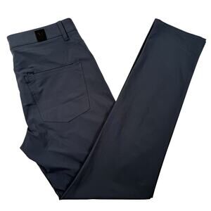 Vuori Mens Size 32x31 Charcoal Gray Athletic Fit Meta Pants